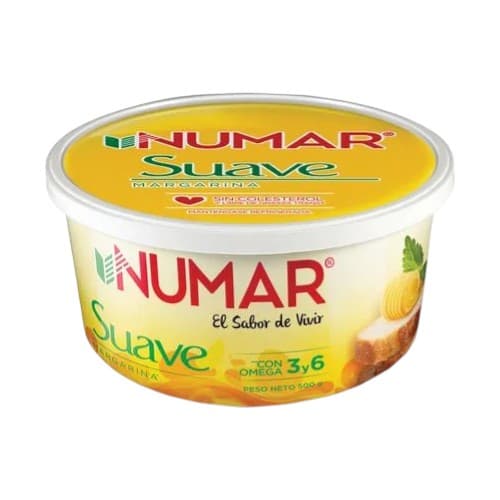 Numar margarina suave 250g