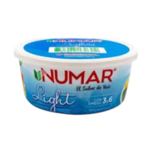 Numar margarina liviana 227g