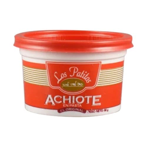 Los patitos achiote 90 gr