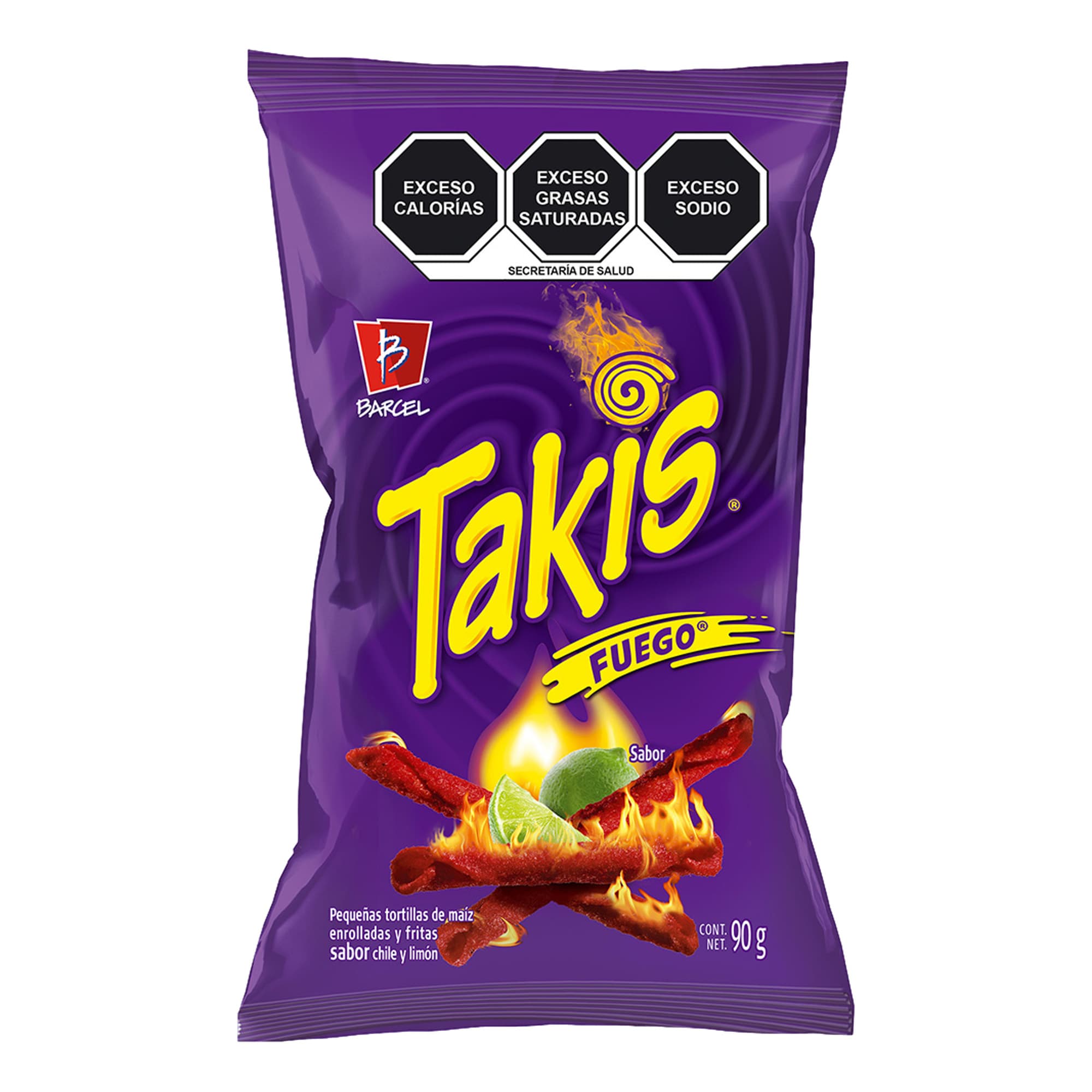 Takis  Fuego  Barcel  90.0 - Gr