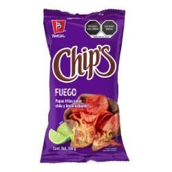 Barcel Papas Fritas Chip’s Fuego 100 g