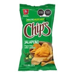 Barcel Papas Fritas Chip’s Jalapeño 100 g
