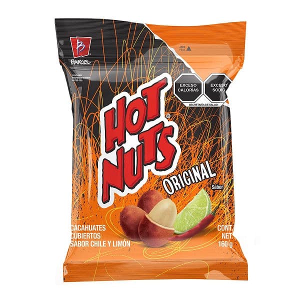 HOT NUTS 160G