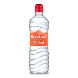 BONAFONT NATURAL 750 ML SPORT CAP