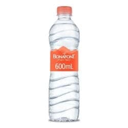 Bonafont Agua natural 600 ML.