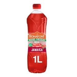 Bonafont Agua Con Jugo Jamaica Juizzy 1 l