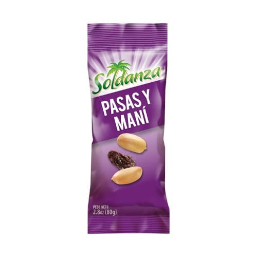 Soldanza Mani pasas 80 gr