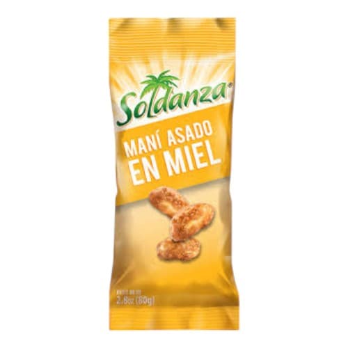 Soldanza Maní Asado En Miel  80G