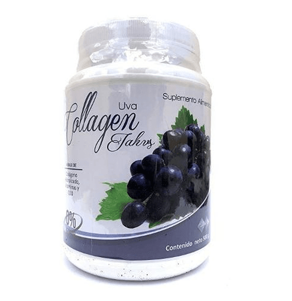 Colageno Hidrolizado  Uva   Jahvs  500.0 - Gr