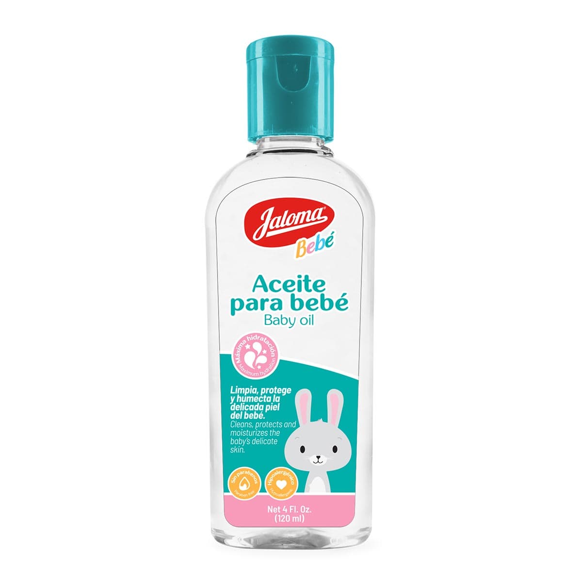 ACEITE DE BEBE FRASCO 120 ML