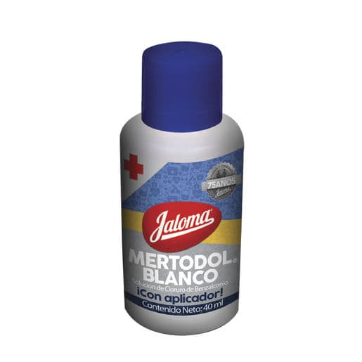 Mertodol  Blanco  Jaloma  40.0 - Ml