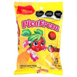 Vero Gomitas Enchiladas Pica Fresa 30 Pza 180 g