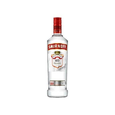 SMIRNOFF VODKA BOTELLA 750 ML