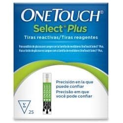 Johnson One Touch Select Plus 25 Tiras Reactivas