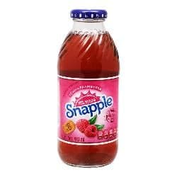 Snapple Frambuesa 473Ml