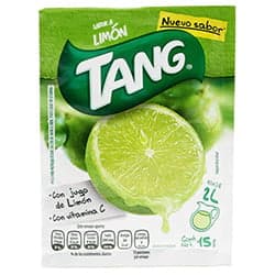 Concentrado en Polvo Tang Sabor Limón 15 Gramos