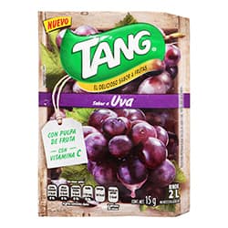 Concentrado en Polvo Tang Sabor Uva 15 Gramos