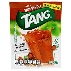 Concentrado en Polvo Tang Sabor Tamarindo 15 Gramos