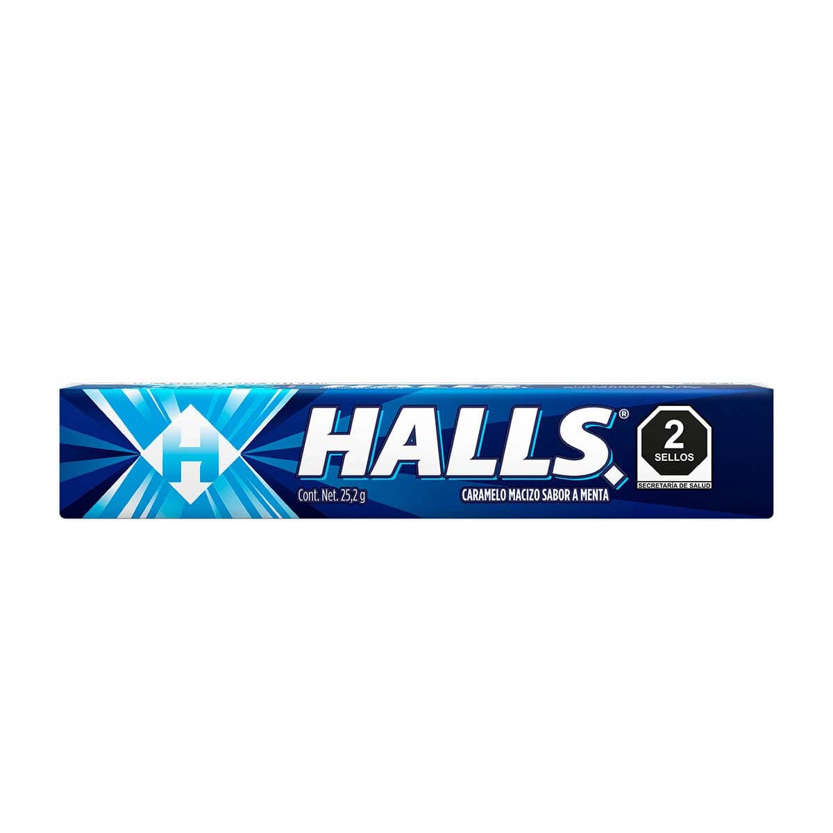 Halls Caramelo Menta 31.5 grs