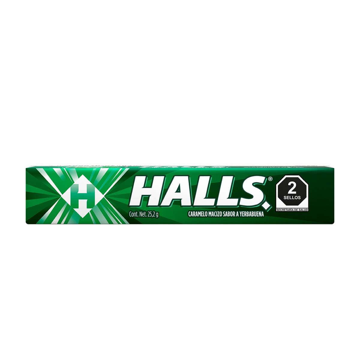 Caramelo Halls Hierbabuena 1pz 25.2 Gr