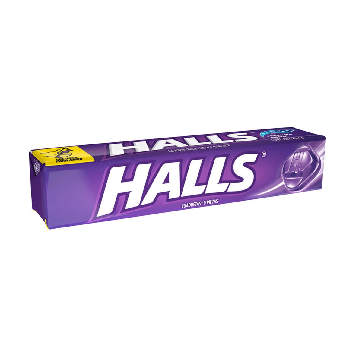Halls Caramelo Moras 25.2 grs