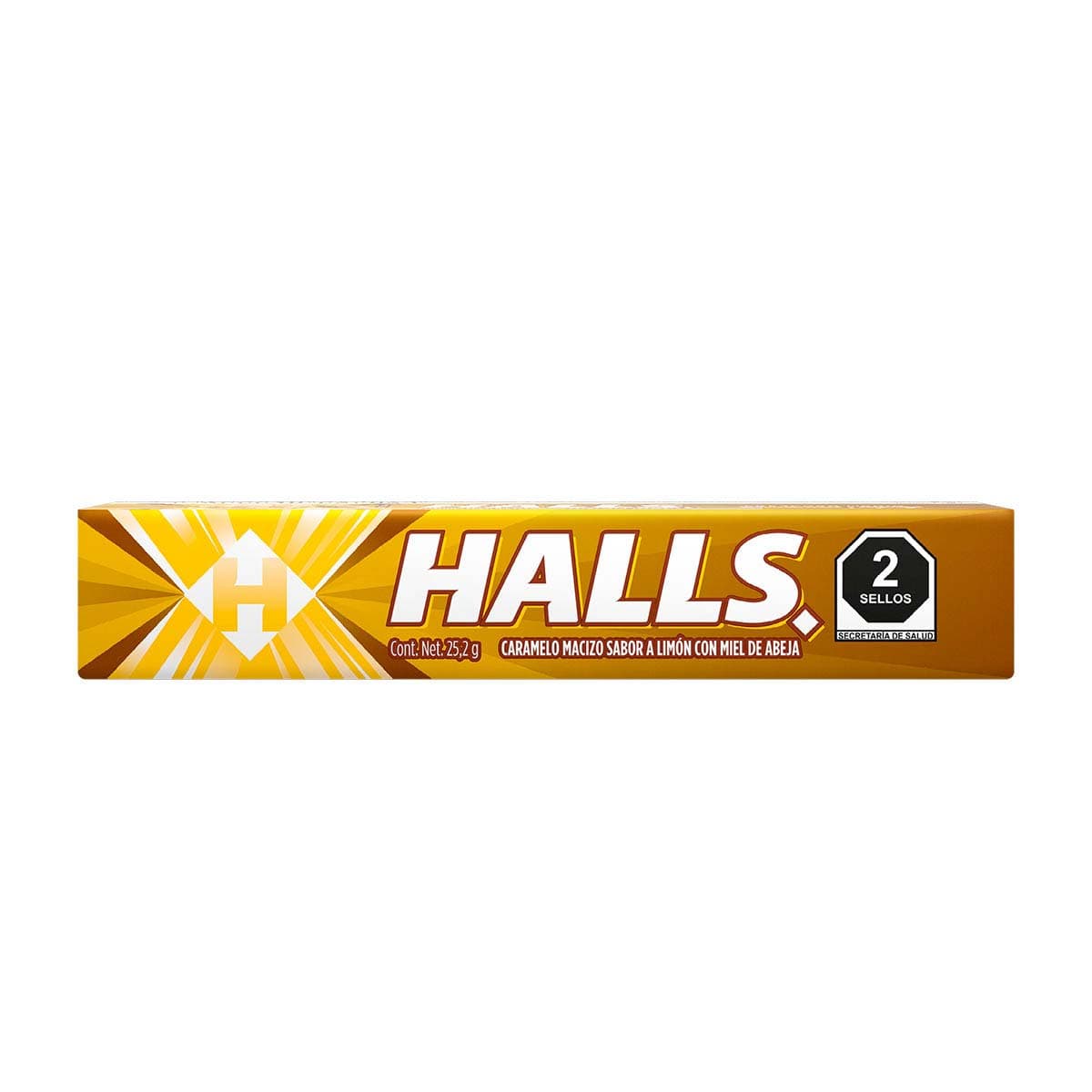Halls Caramelo Miel 25.2 grs