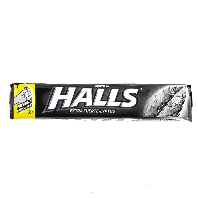 HALLS EXTRA FUERTE BARRA 25.2 GR