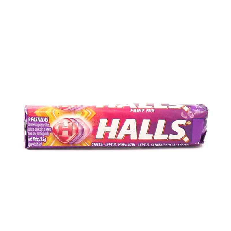 Caramelo Halls Colores 9Uds