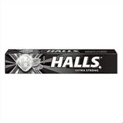 Halls Pastillas Sabor Menta Extra Strong 24.75 Gr