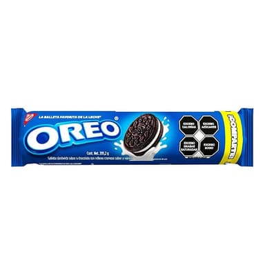 Galleta Oreo rollo 205.2 g