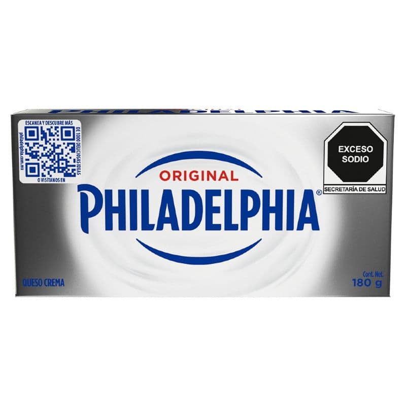 QUESO CREMA PHILADELPHIA ORIGINAL 180G