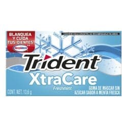 TRIDENT XTC 10S FRESHMINT 13.6G
