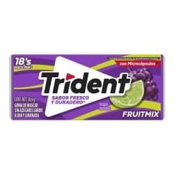 TRIDENT FRUTIMIX 30.6GR