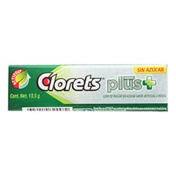 CLORETS PLUS 5S T.A 13.5G