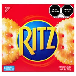 Ritz Galletas Saladas 356 g