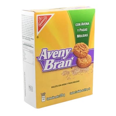 AVENY BRAN GALLETA BELVITA UD