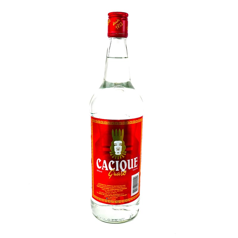 CACIQUE GUARO BOTELLA 1LT