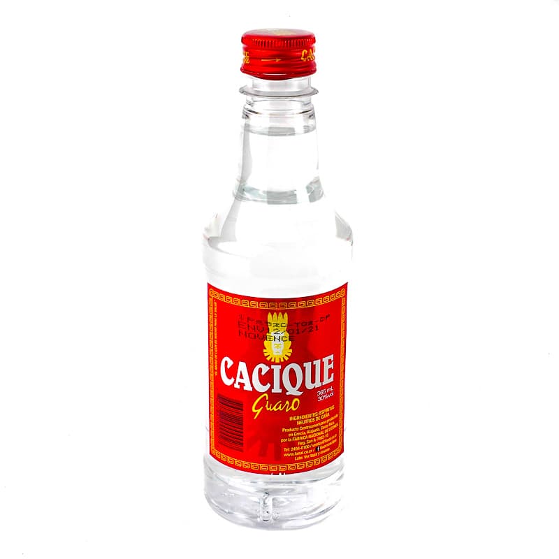 CACIQUE GUARO BOTELLA 365 ML