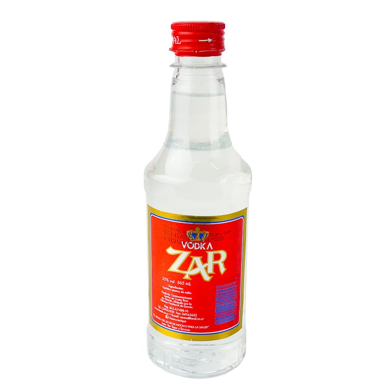 Vodka Zar 365Ml