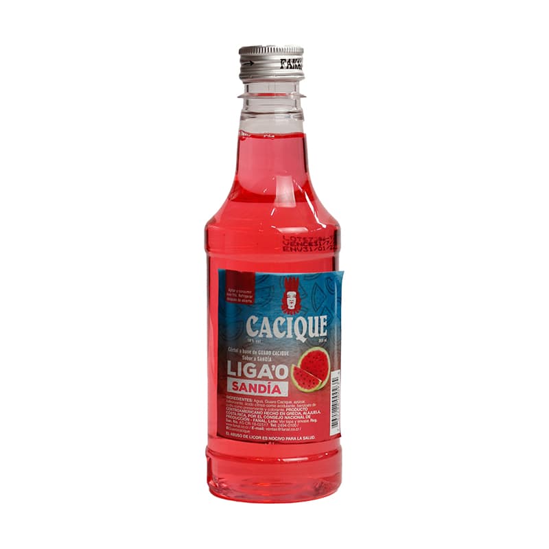 CACIQUE LIGA´O BAHIA SANDIA BOTELLA 375 ML