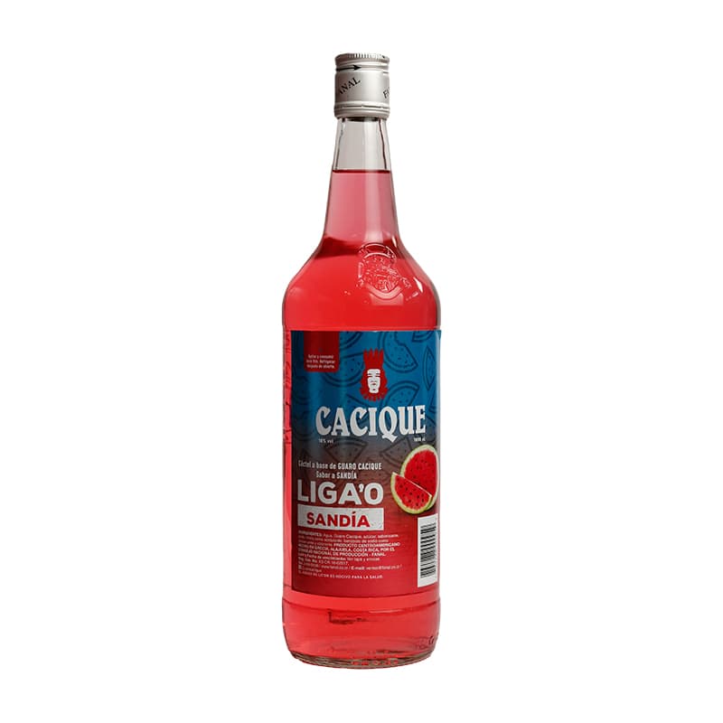 CACIQUE LIGA´O BAHIA SANDIA BOTELLA 1LT