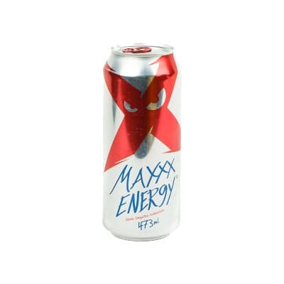 MAXXX ENERGY BEBIDA ENERGETICA GUARANA LATA 473 ML