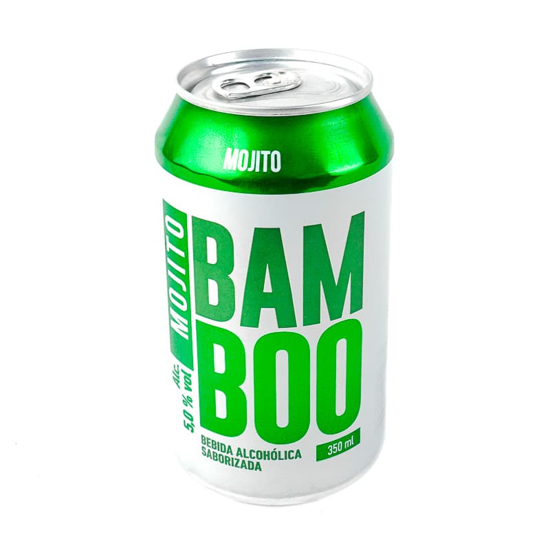 Bamboo Mojito Lata 350 ml