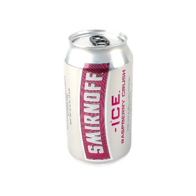 SMIRNOFF ICE RASPBERRY LATA 350 ML