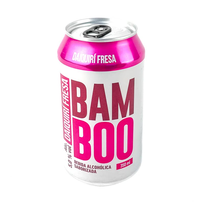 Bamboo Daiquirí Fresa Lata 350Ml