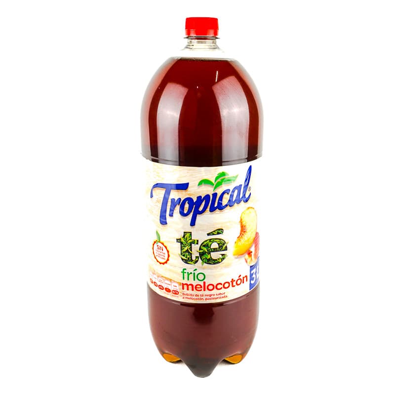 TROPICAL TE MELOCOTON BOTELLA 3 LT