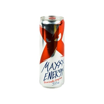 MAXXX ENERGY BEBIDA ENERGETICA GUARANA LATA 350 ML
