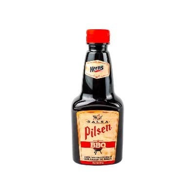 Salsa Parrillera Kerns BBQ Pilsen Botella 510 g