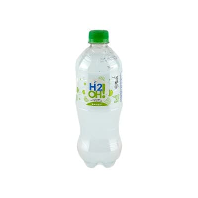 H2OH AGUA CARBONATADA LIMONATA BOT 600 ML