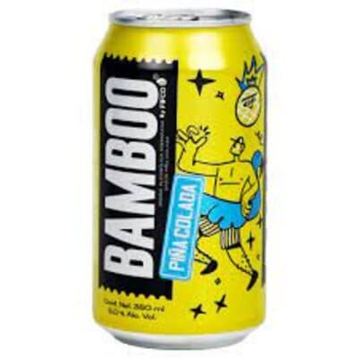 Bamboo Piña Colada Lata 350Ml